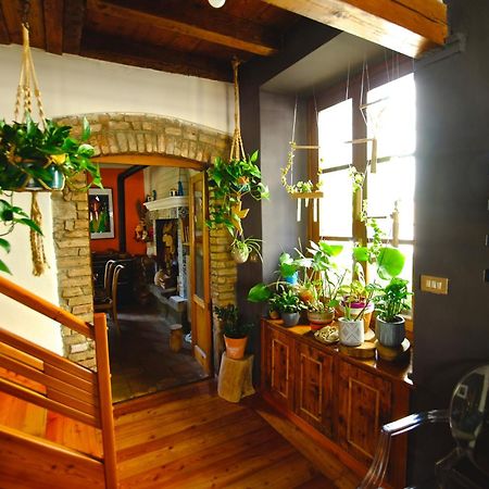 Апартаменты La Casa Dei Ciclisti Понти-суль-Минчо Экстерьер фото