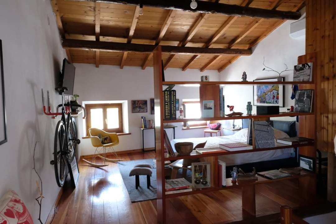 Апартаменты La Casa Dei Ciclisti Понти-суль-Минчо Экстерьер фото