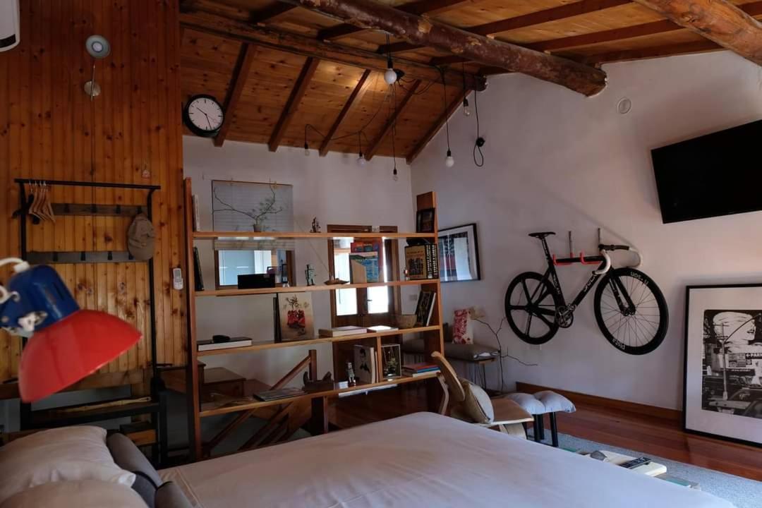 Апартаменты La Casa Dei Ciclisti Понти-суль-Минчо Экстерьер фото