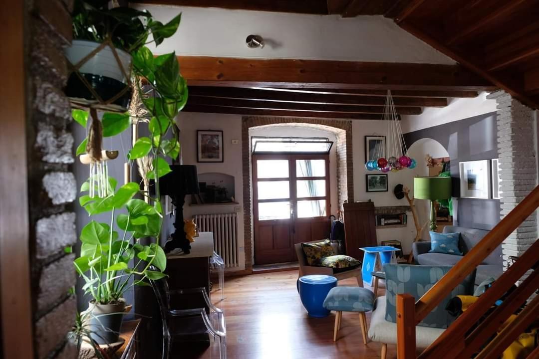 Апартаменты La Casa Dei Ciclisti Понти-суль-Минчо Экстерьер фото